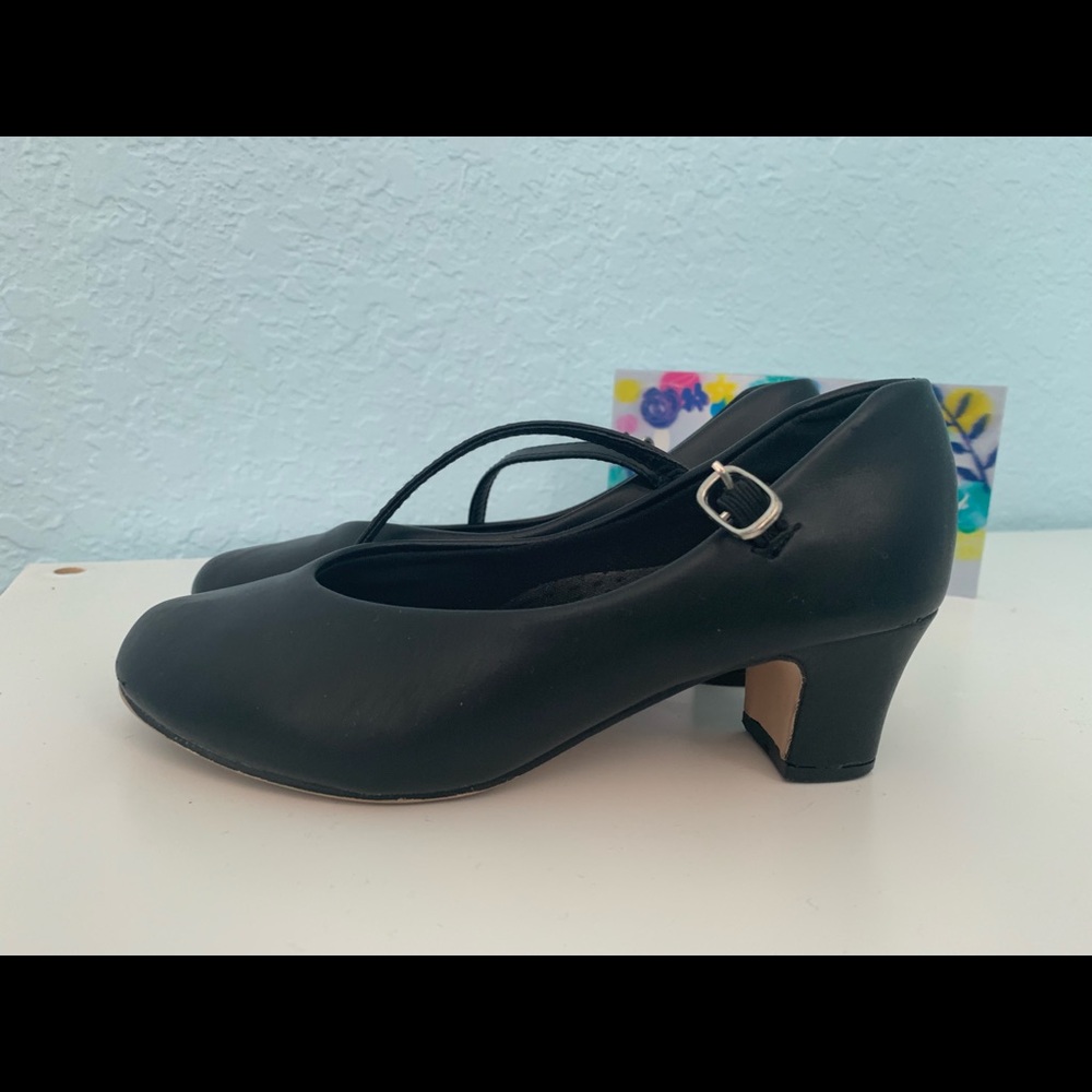 Girls dance shoes